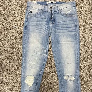 KanCan ankle skinny jeans